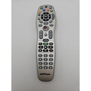 Cablevision Optimum Model URC 2464 BC0 Universal Remote Control Great Condition